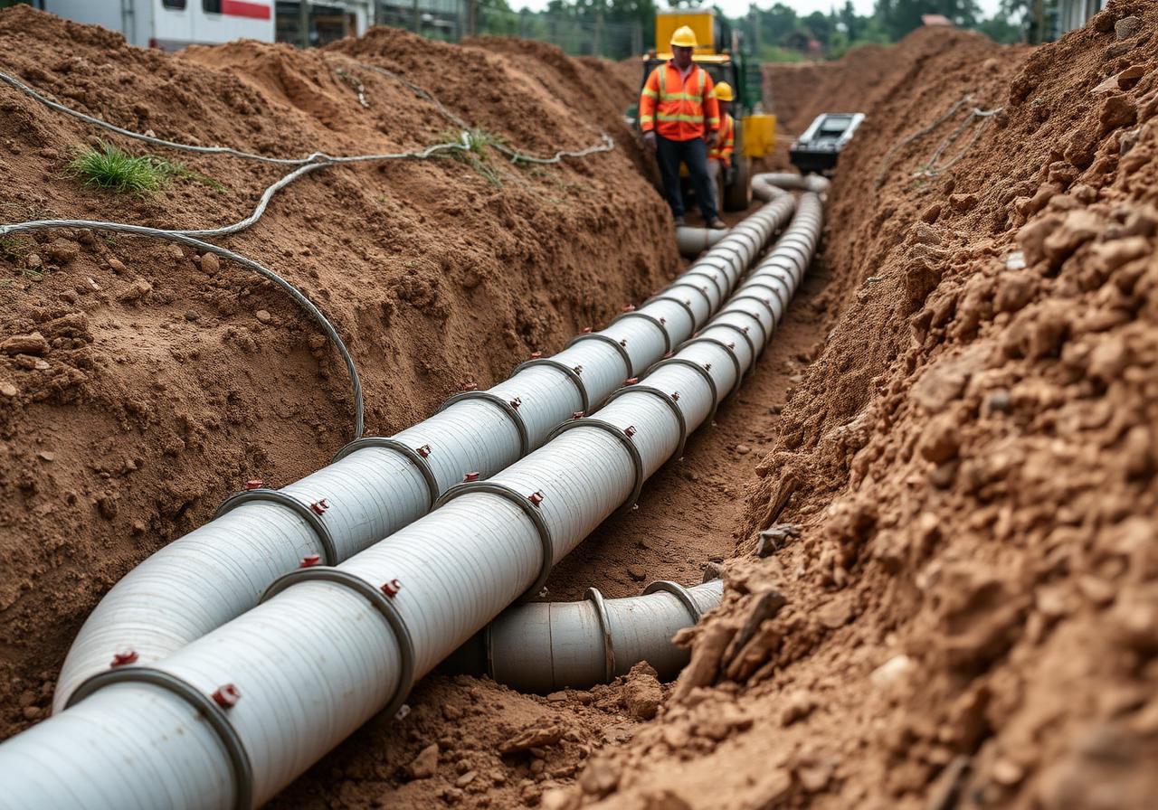Utility Installation